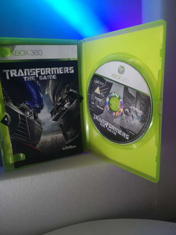 Transformers - the game (Xbox 360)