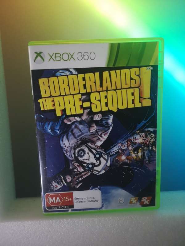 Borderlands - The pre- sequel  (Xbox 360)