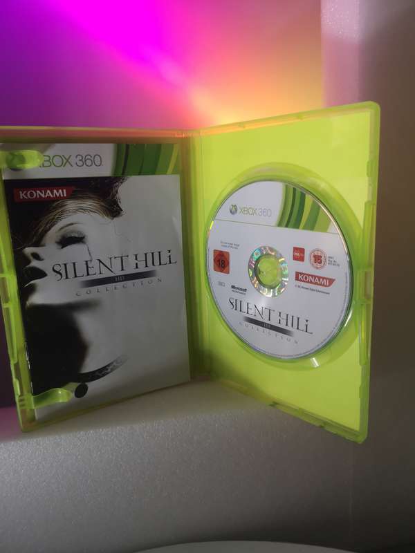 Silent hill - HD collection (Xbox 360)