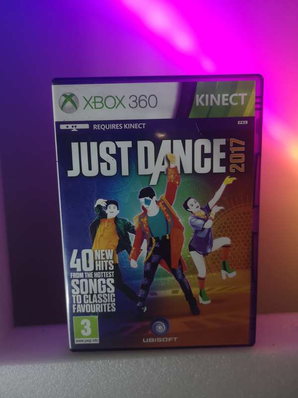 Just Dance 2017 kinect game (Xbox 360)