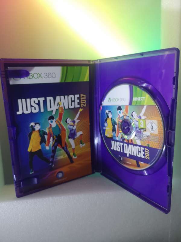 Just Dance 2017 kinect game (Xbox 360)