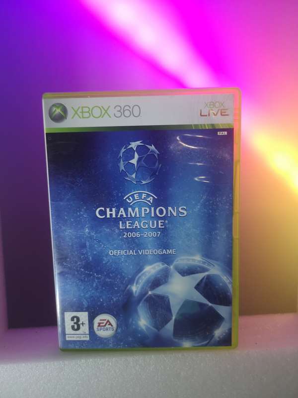 UEFA Champions League 2006-2007 (Xbox 360)
