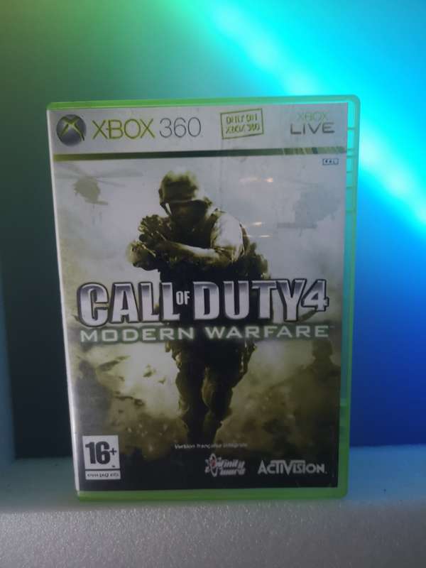 Call of Duty 4 Modern warfare (Xbox 360)
