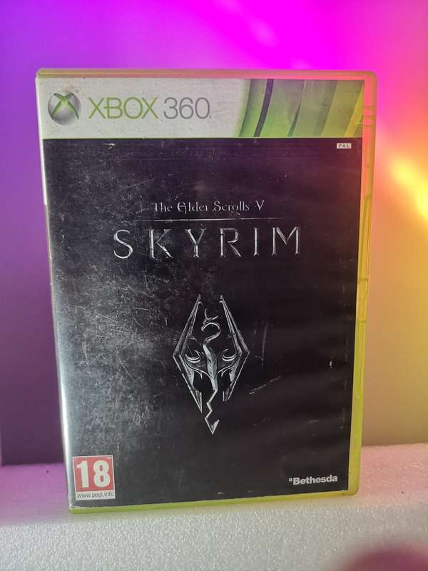 The Elder Scrolls V Skyrim (Xbox 360)