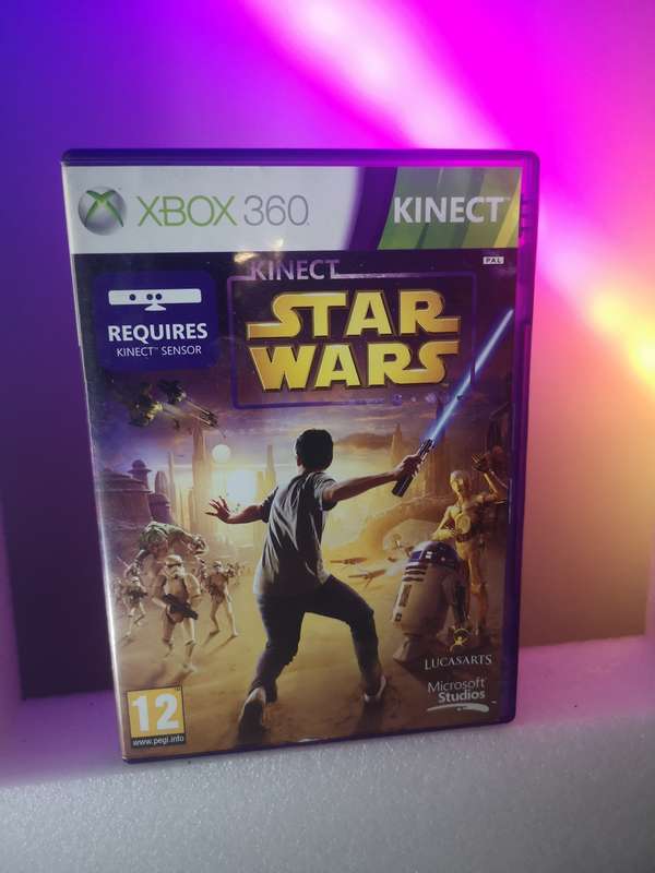 Star Wars kinect (Xbox 360)