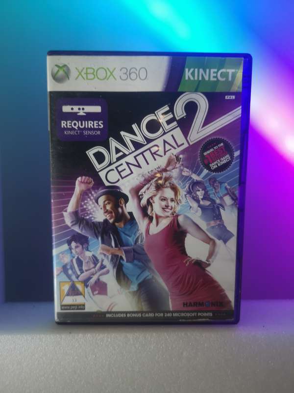 Dance Central 2  kinect (Xbox 360)