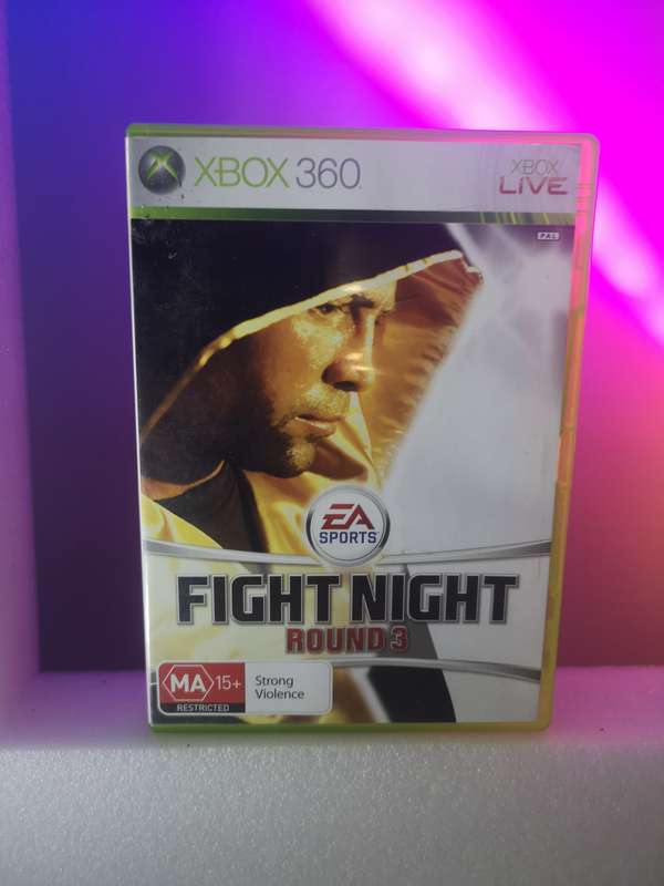 Fight Night Round 3 (Xbox 360)