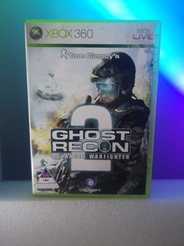 Ghost Recon 2 Advanced Warfighter (Xbox 360)