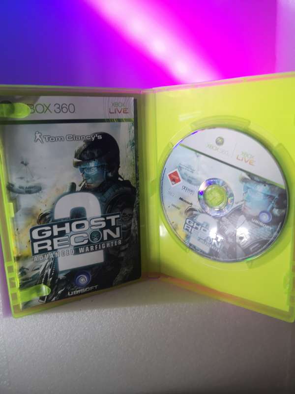 Ghost Recon 2 Advanced Warfighter (Xbox 360)