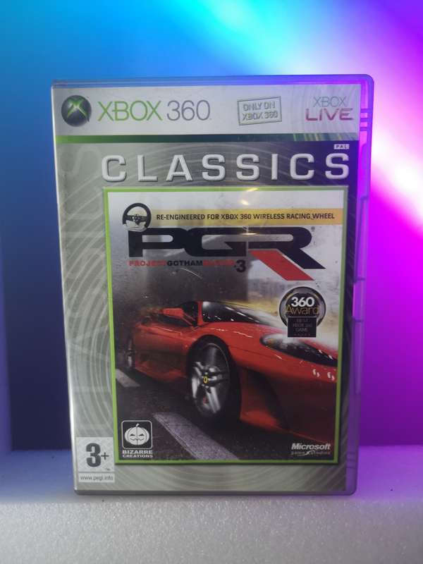 Project Gotham Racing 3 (Xbox 360)