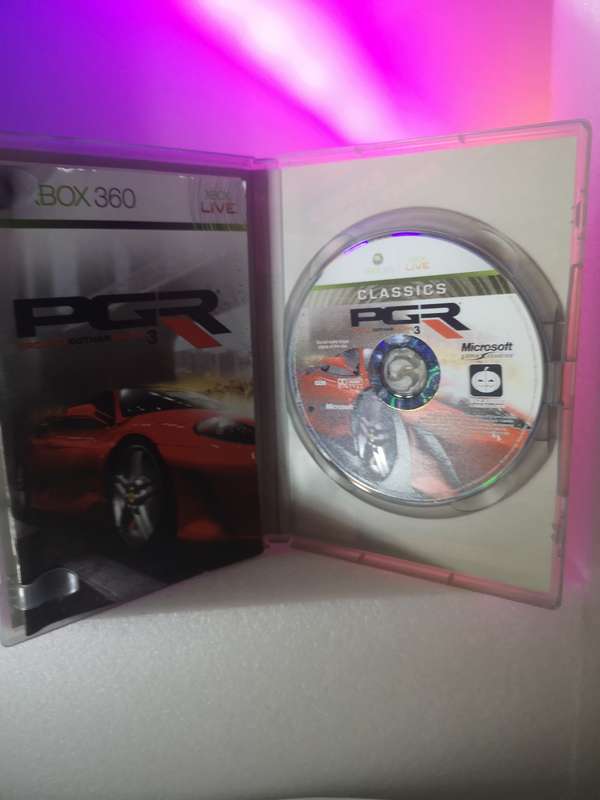 Project Gotham Racing 3 (Xbox 360)