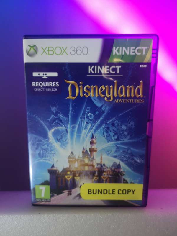 Disneyland Adventures Kinect (Xbox 360)