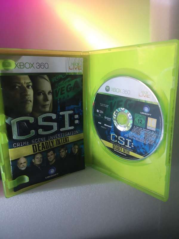 CSI Crime Scene Investigation - Deadly Intent (Xbox 360)