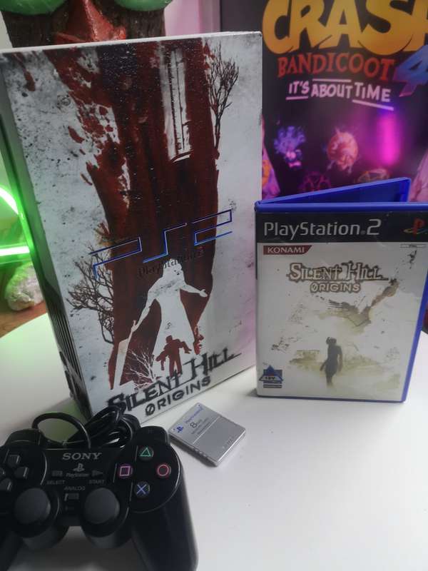 PlayStation 2 fat - Silent Hill Origins - collectors edition (Ps2)