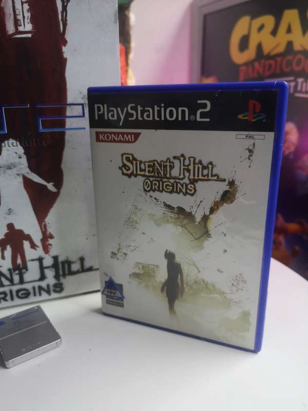 PlayStation 2 fat - Silent Hill Origins - collectors edition (Ps2)