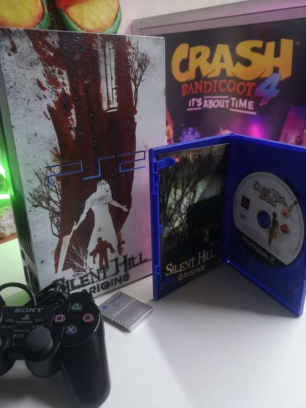 PlayStation 2 fat - Silent Hill Origins - collectors edition (Ps2)