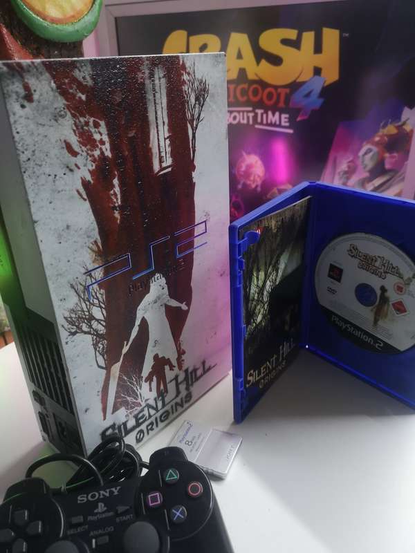 PlayStation 2 fat - Silent Hill Origins - collectors edition (Ps2)