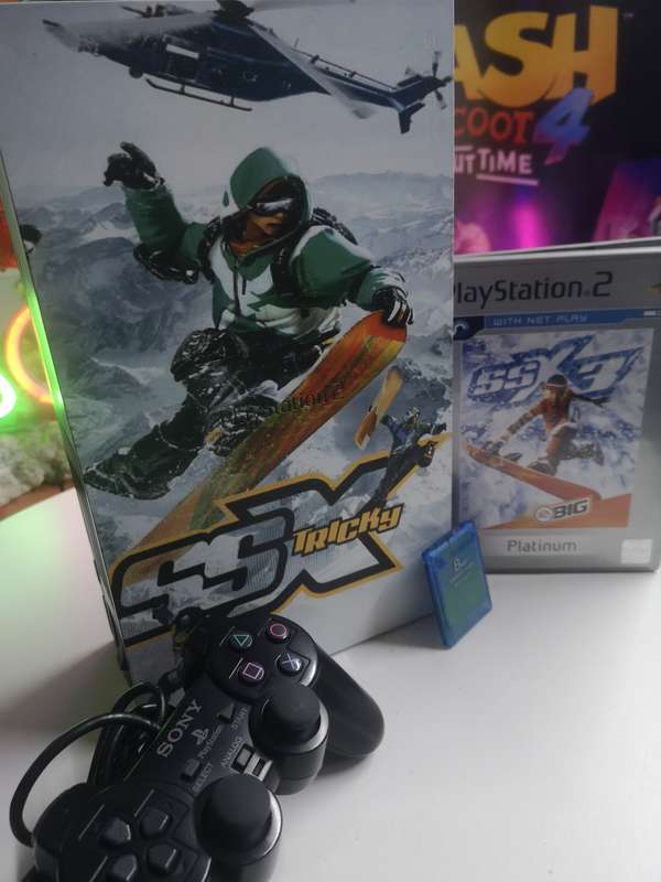 PlayStation 2 fat - SSX TRICKY- collectors edition (Ps2)
