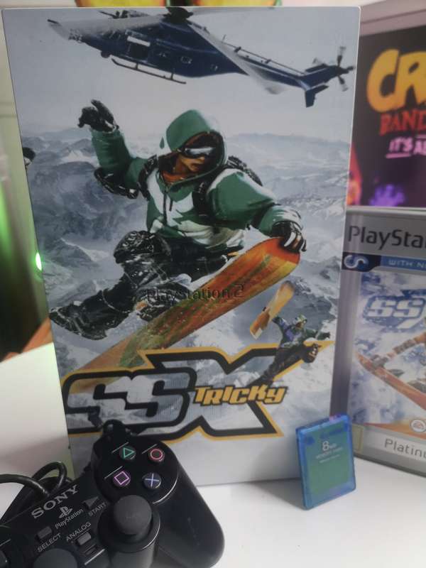 PlayStation 2 fat - SSX TRICKY- collectors edition (Ps2)