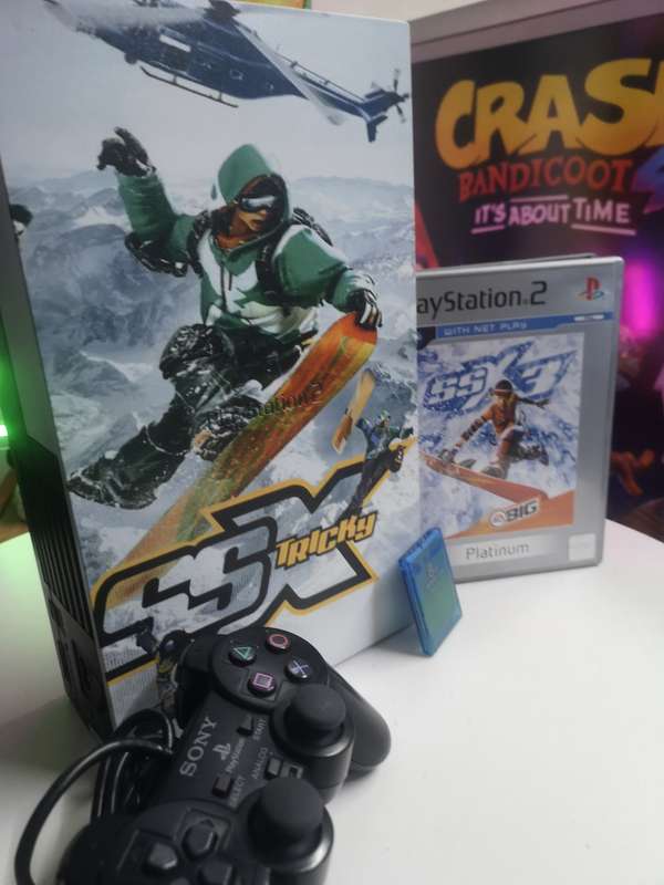 PlayStation 2 fat - SSX TRICKY- collectors edition (Ps2)
