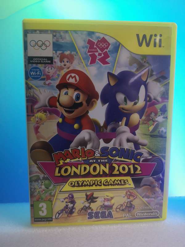 Wii - Mario & Sonic at the London 2012 Olympic games