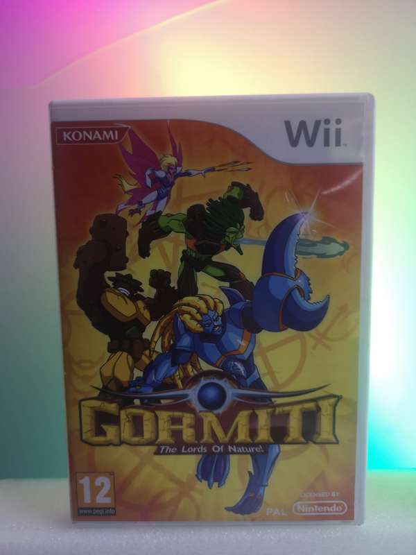 Wii - Gormiti - The Lords of Nature!