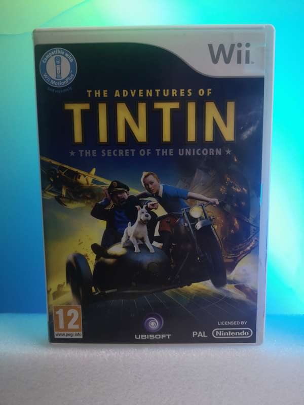 Wii - The Adventures of TINTIN and the Secret of the Unicorn