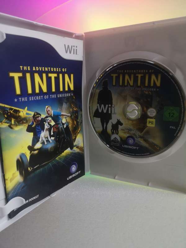Wii - The Adventures of TINTIN and the Secret of the Unicorn