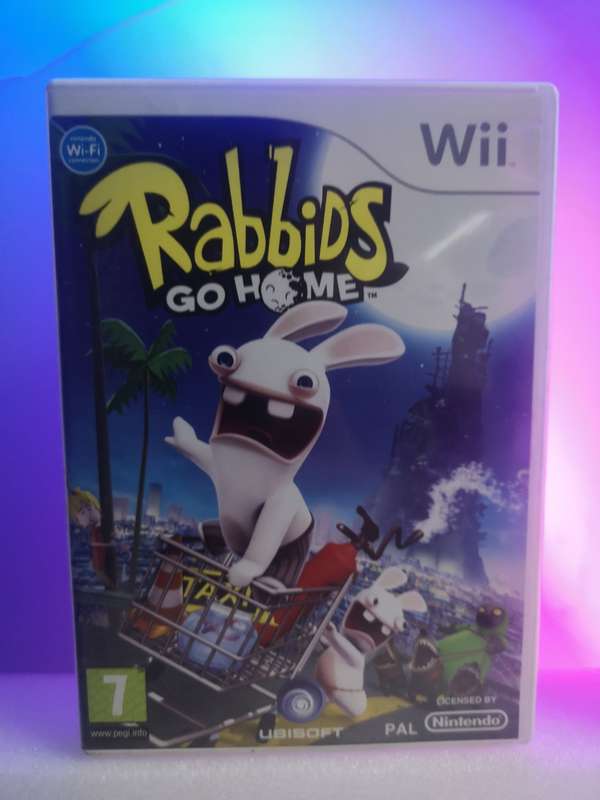 Wii - Rabbids Go Home