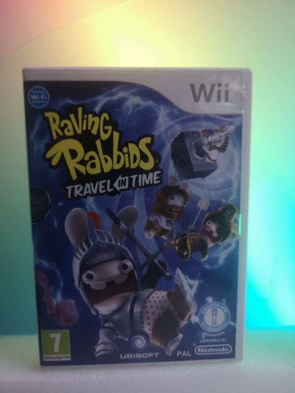 Wii - Rabbids Travel in Time