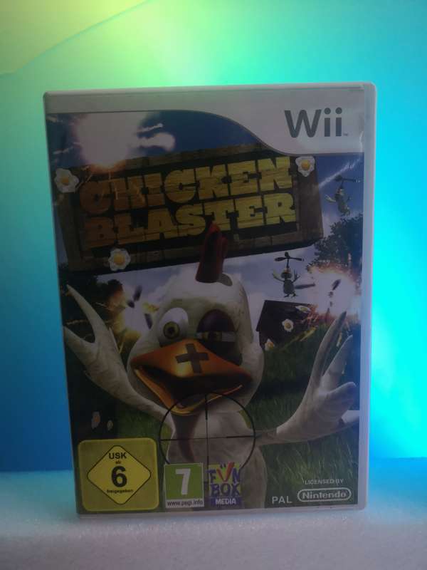 Wii - Chicken Blaster