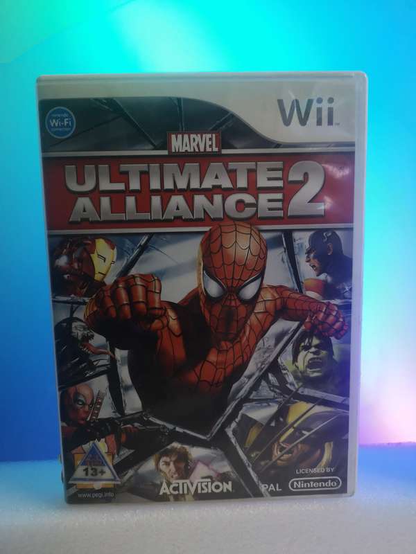 Wii - Marvel Ultimate Alliance 2