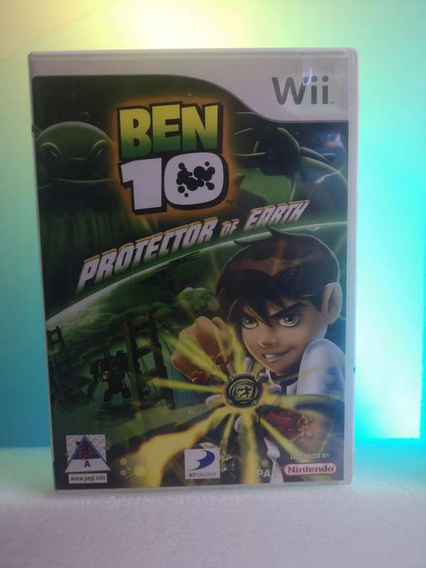 Wii - Ben 10 Protector of Earth