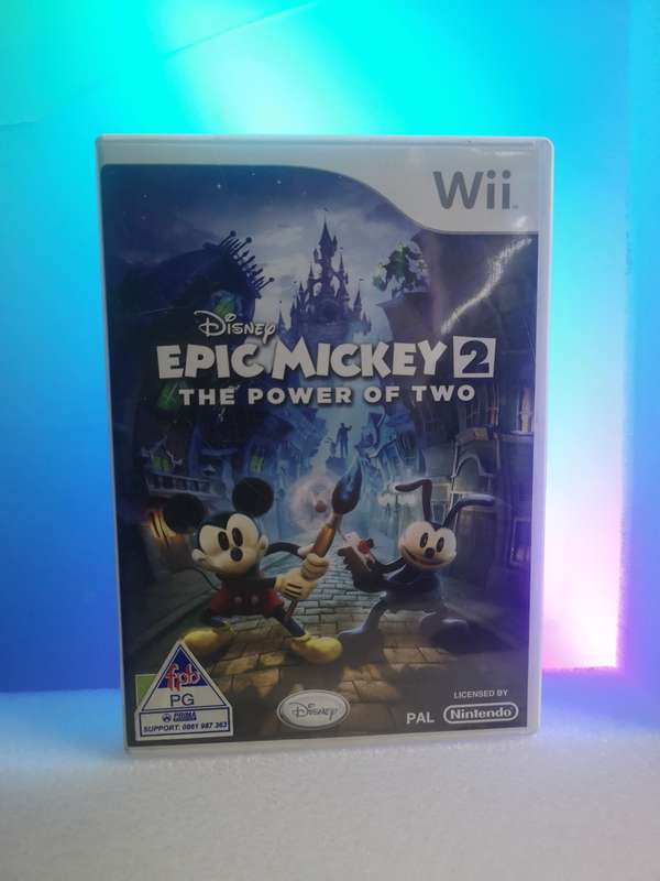 Wii - Epic Mickey 2 The Power of Two