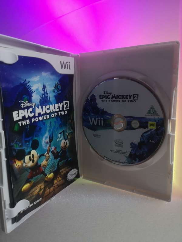 Wii - Epic Mickey 2 The Power of Two