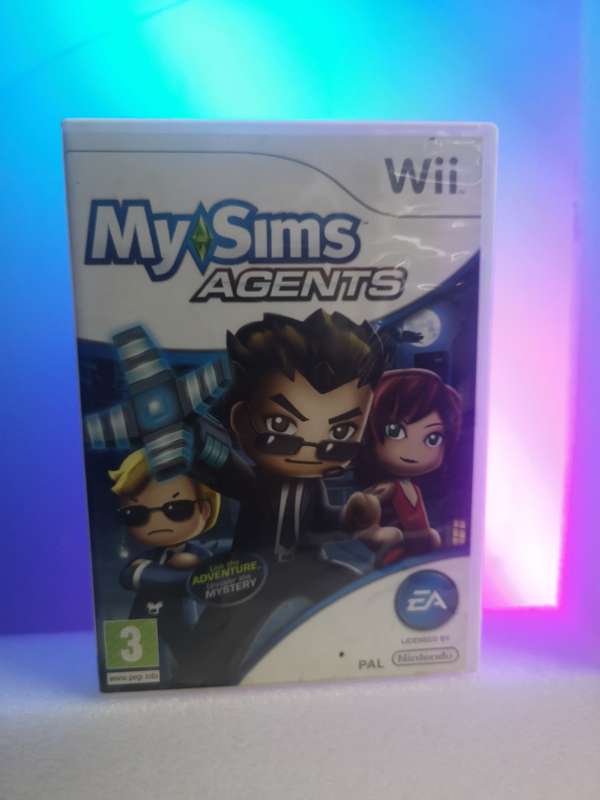 Wii - My Sims Agents