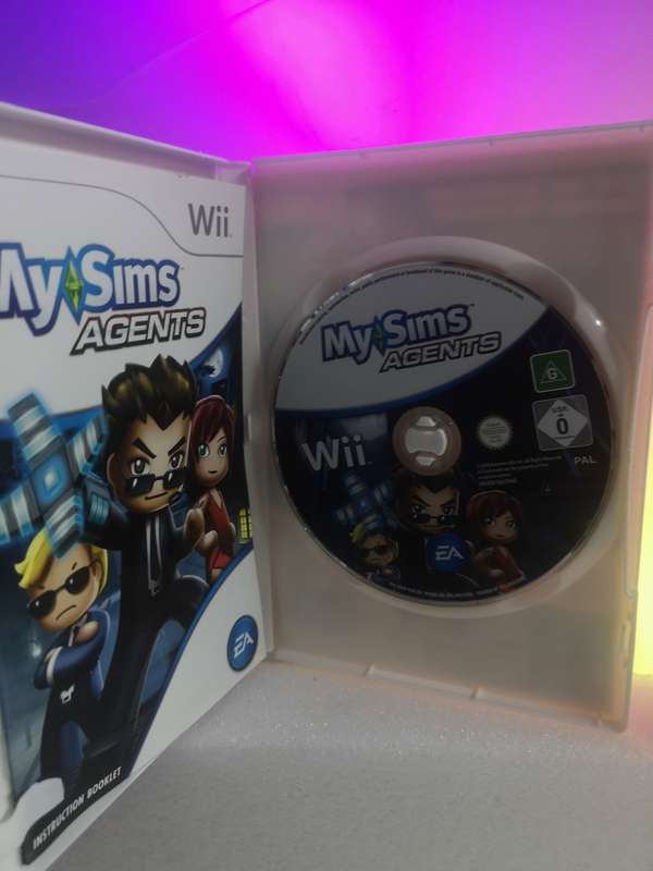 Wii - My Sims Agents