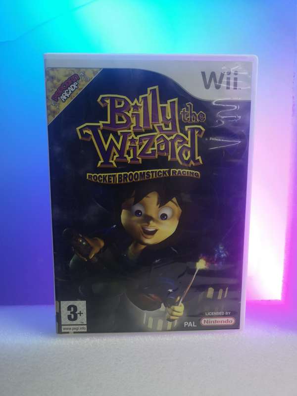 Wii - Billy the Wizard