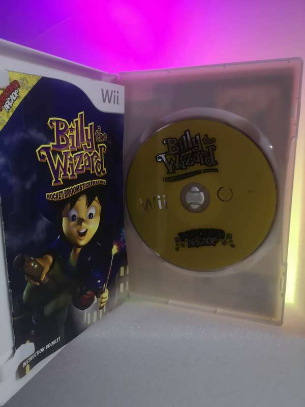 Wii - Billy the Wizard