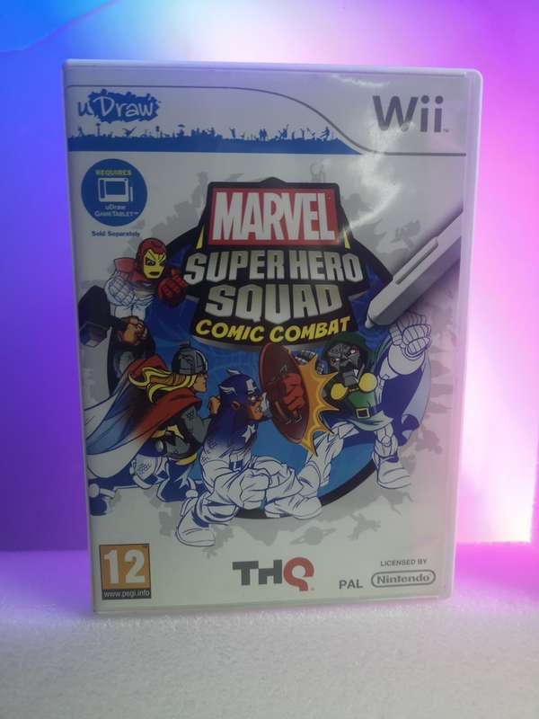 Wii - Marvel Super Hero Squad Comic Combat