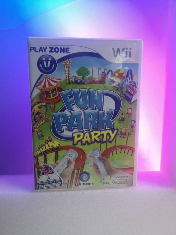 Wii - Fun Park Party