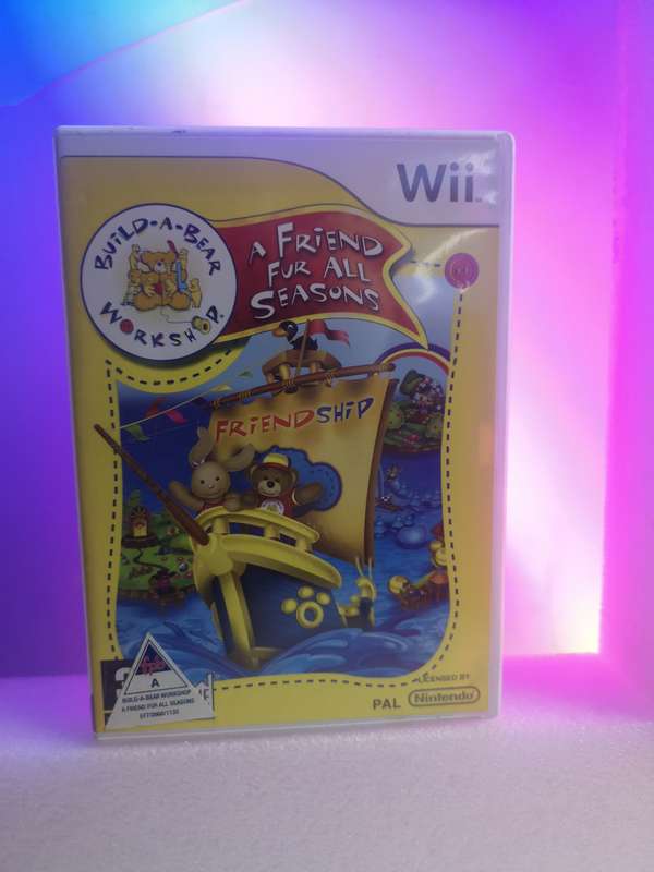 Wii - Build a Bear Workshop a Friend Fur All Seasons
