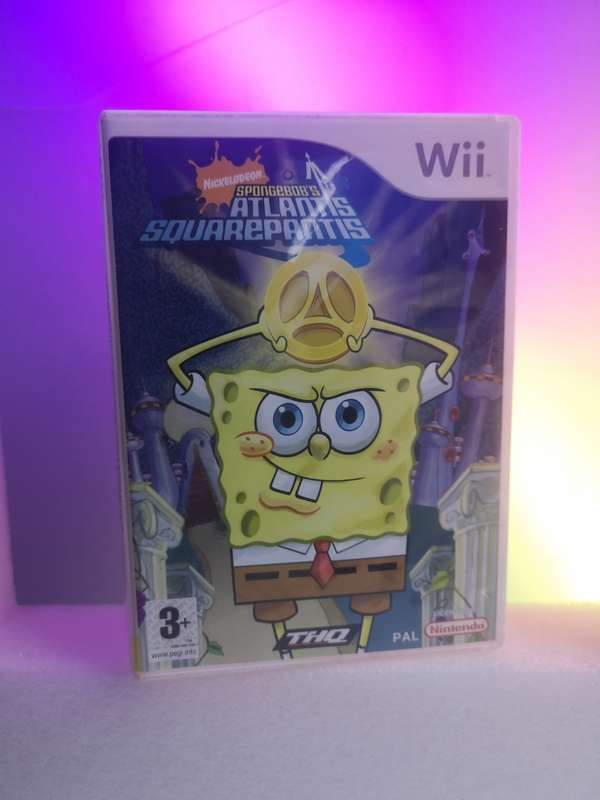 Wii - Spongebob Atlantis Squarepantis