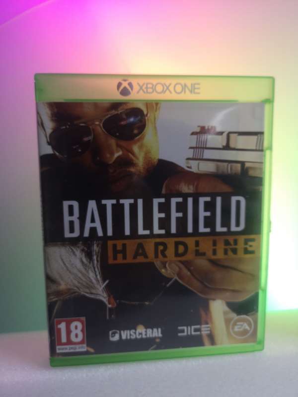 Battlefield Hardline (Xbox one)