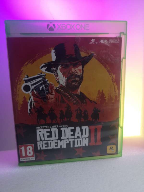 Red Dead Redemption 2 (Xbox one)