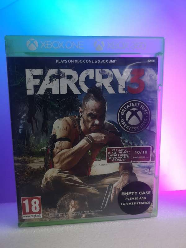 FarCry 3 (Xbox one)