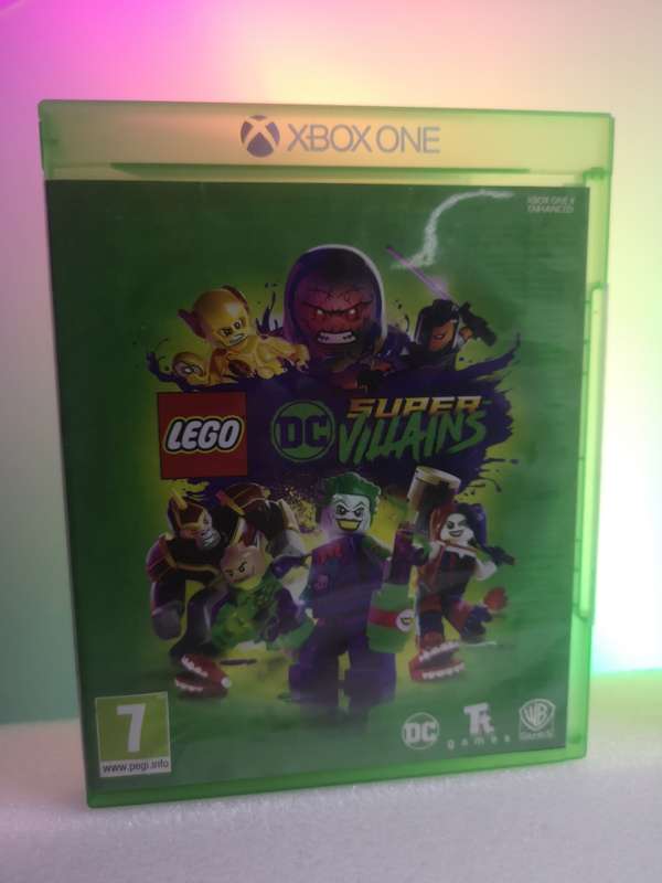 Lego DC Super Villains  (Xbox one)