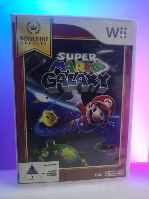Wii - Nintendo Select -Super Mario Galaxy