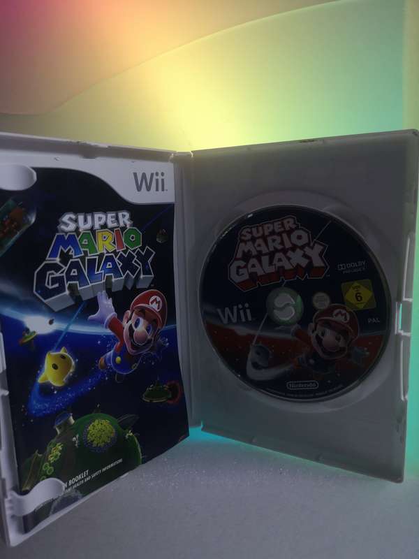 Wii - Nintendo Select -Super Mario Galaxy