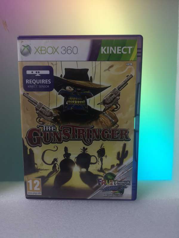 The GunStringer - kinect (Xbox 360)
